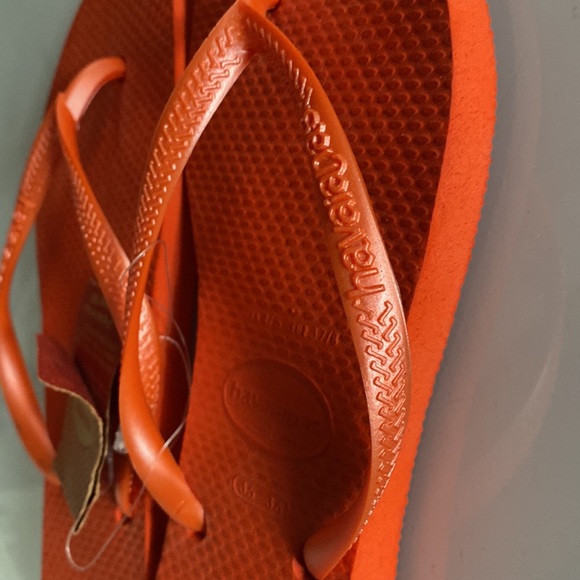 Slim Havaianas orange - flip flops - 4/5 - 
Europe 37/38 - Picture 2 of 5